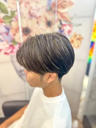 カラー メンズ nail＆eyelash　unjour所属・Unjour Kanaのヘアスタイル