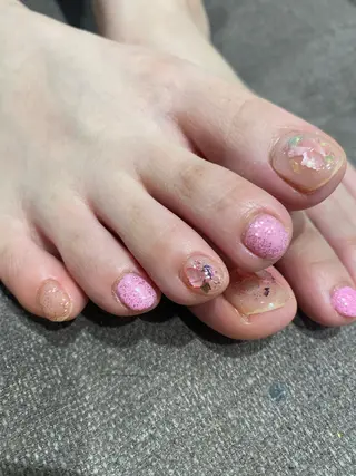 ネイル HARE &nail ☪️remiのヘアスタイル