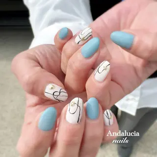 ネイル Andalucia nailsのネイルデザイン