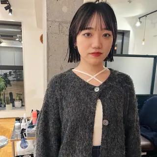 ショート 暖色/パーマ 🌼クニトウメイのヘアスタイル