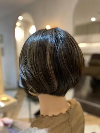 ショート 銀座◎ショートヘア kogaのヘアスタイル