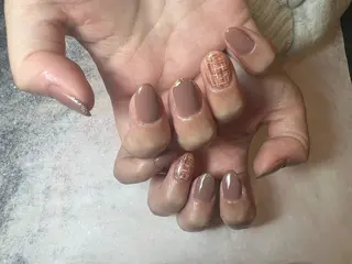 ネイル nail eyelashdesign Hep【ヘップ】所属・蟹 遥加のネイルデザイン