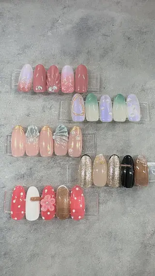 ネイル Beauty style +α所属・Memezawa Nanaのネイルデザイン