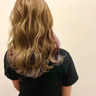 ロング カラー platinam doll南草津店のマツエク・マツパデザイン