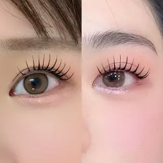 マツエク・マツパ 束感まつ毛nasu marina🎀のマツエク・マツパデザイン