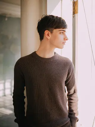 ショート パーマ メンズ ルシエ吉祥寺所属・🥖牧野 純🥖のヘアスタイル