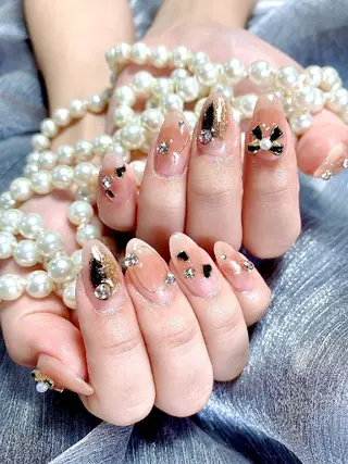 ネイル ENsalon AKIRAのネイルデザイン