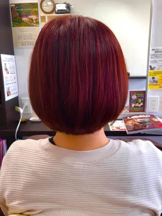 カラー 田光 美華のヘアスタイル