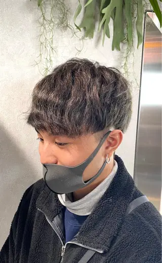 メンズ お洒落カジュアル🍃 まなとのヘアスタイル