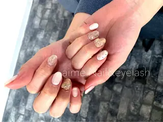 ネイル aime 中崎町のネイルデザイン