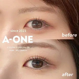 マツエク・マツパ a-one所属・内藤 雅喜のマツエク・マツパデザイン