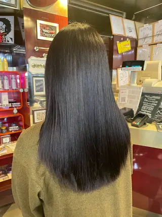 セミロング カラー 👑派手髪/カット 👑ANRYのヘアスタイル