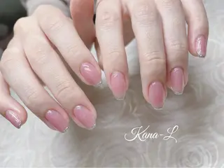 ネイル 芦辺 香奈のネイルデザイン