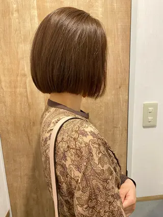 ショート カラー ヘアアレンジ ✨ショート・ボブ✨ 🌿‬宮脇 彩華🌿のヘアスタイル