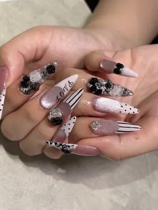 ネイル Ikarashi Mimuのネイルデザイン