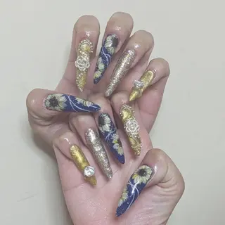 ネイル Lily nail 船橋 yuki🍒のネイルデザイン