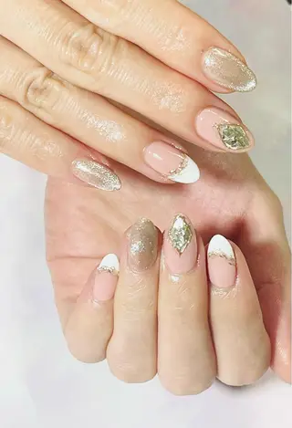 ネイル レワード所属・reward＊安藤 ゆかりのネイルデザイン