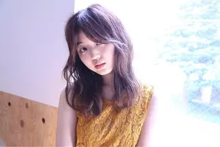 セミロング カラー Hair and Make kiyoshi所属・小原 良之のその他イメージ