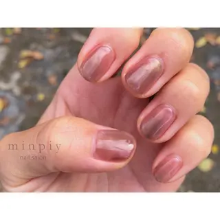 ネイル 𖡼 yumenoのネイルデザイン