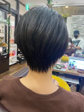 ショート 松村 崇弘のヘアスタイル