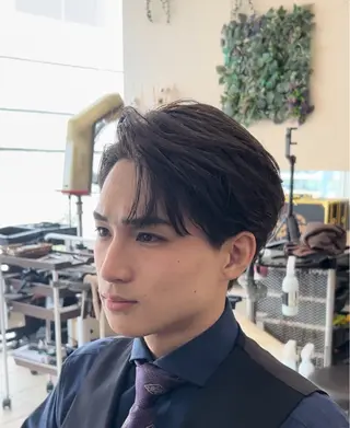 メンズ 曲がる縮毛矯正大宮 No.1工藤竜雅のヘアスタイル