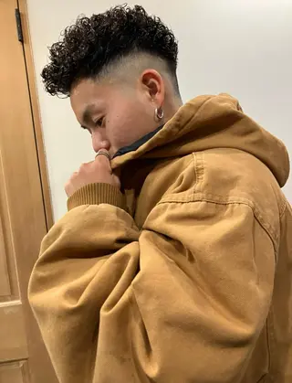 メンズ salonmall所属・松尾 大介のヘアスタイル