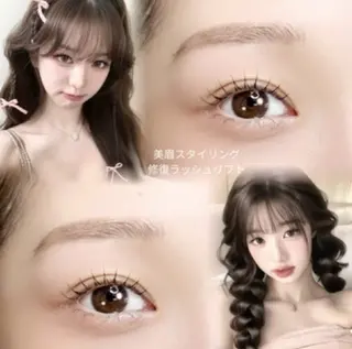 マツエク・マツパ Yuueye名古屋栄店所属・yuueye 栄の眉毛・アイブロウイメージ
