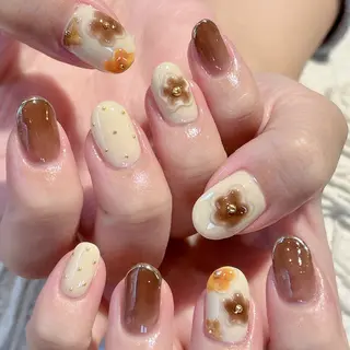 ネイル sōko Hair&Nail Salon所属・megu  / sōko nailのネイルデザイン
