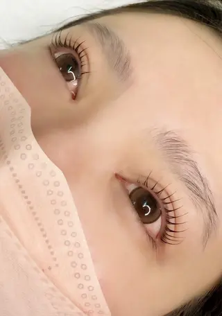 マツエク・マツパ Hirayama Hitomiのマツエク・マツパデザイン