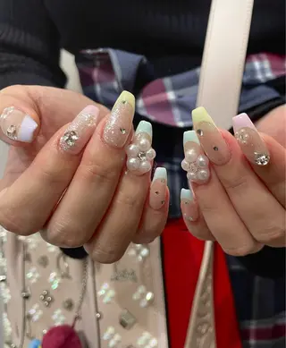 ネイル SAKI momo京橋のネイルデザイン