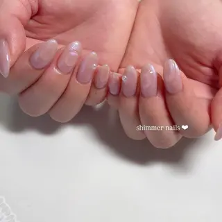ネイル shimmer nailsのネイルデザイン