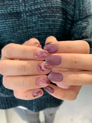 ネイル LETTER_& SAKIのネイルデザイン