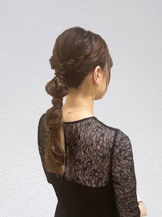 ヘアアレンジ スタイル 相模大野のヘアスタイル