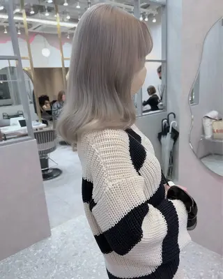 ロング カラー ヘアアレンジ 似合わせカラー× ウルフカット/ホマレのヘアスタイル