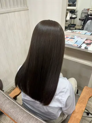 セミロング カラー 【髪質改善・美髪 矯正】🌟だいち🌟のヘアスタイル