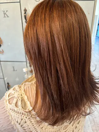 ミディアム モデル募集中🐰 豊橋/金城未帆🌙のヘアスタイル