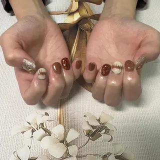 ネイル ＥＮＮＡＩＬ野中本店所属・EN_NAIL 野中本店Ayakaのネイルデザイン