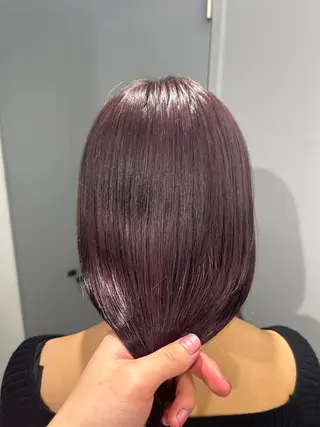 ミディアム 平田 一成のヘアスタイル