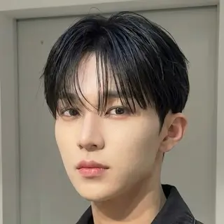 ショート パーマ メンズ 吉祥寺/ダウンパーマ センターパート/桑本のヘアスタイル