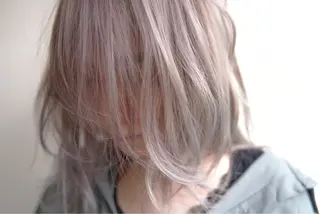 ミディアム カラー ひらやま りょういちのヘアスタイル