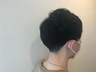 メンズ Hair&Make Nahoのマツエク・マツパデザイン