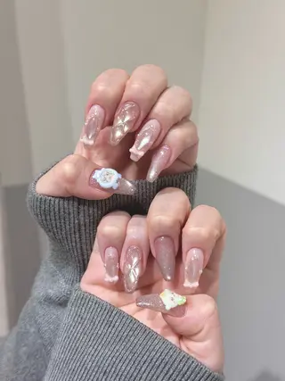 ネイル coco🧸久屋大通 🫧nagisaのネイルデザイン