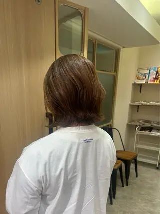 ショート Rosierbleu 大工のヘアスタイル