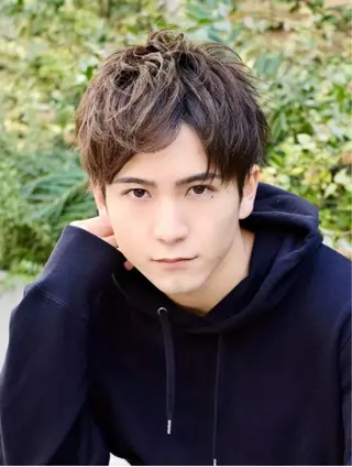 メンズ 野原 大騎のヘアスタイル