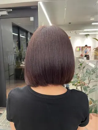 カラー 鶴井 美空のヘアスタイル