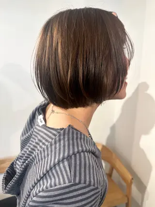 ショート lelu所属・lelu / 佐々木のヘアスタイル