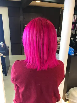 ミディアム ReHyd BEAUTÉ salon&store 心斎橋店所属・❤️MASAKO❤️ 🌸🩷エクステ🩷のヘアスタイル