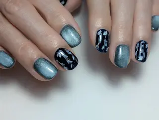 ネイル LICO(ﾘｺ) ▶ ﾈｲﾗﾘｳﾑ ﾎﾇｱのネイルデザイン