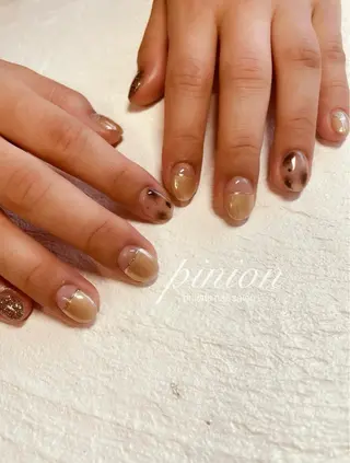 ネイル chee.所属・nail salon pinionのネイルデザイン