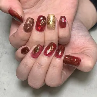 ネイル atelier　FIORITURA所属・FIORITURA aiのネイルデザイン